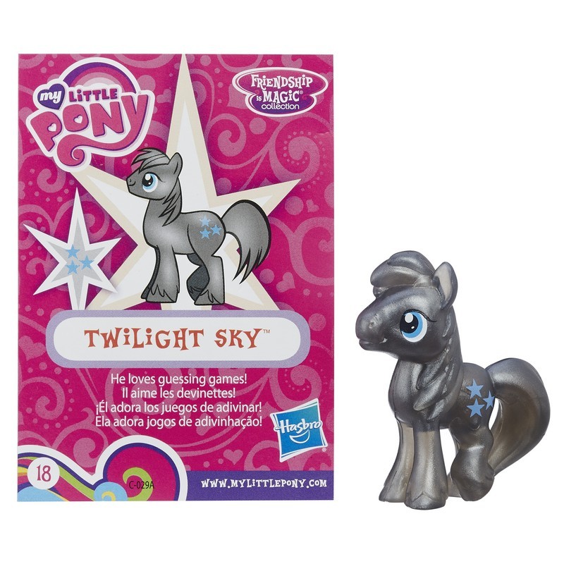 Мини-фигурка My Little Pony Kiosk Pony WV в ассортименте - фото 8