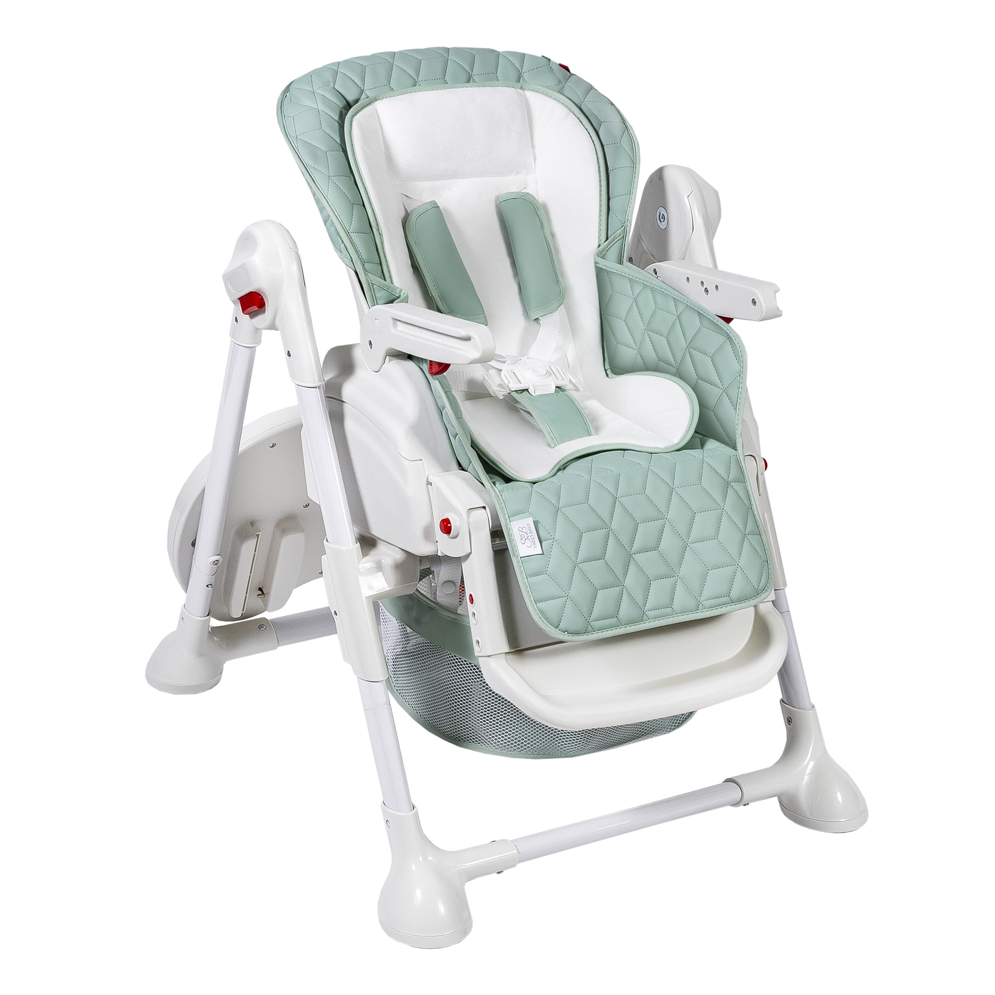 Стульчик для кормления Sweet Baby Luxor Classic Green - фото 20