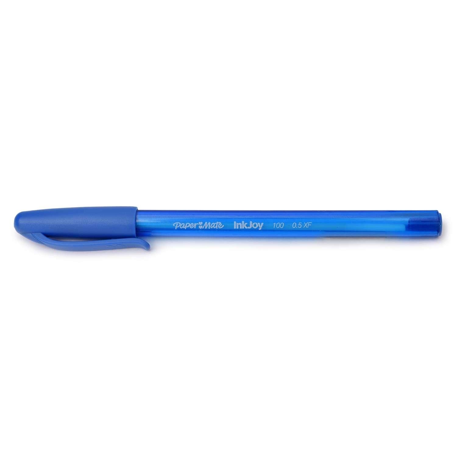 Ручка шариковая PAPER MATE Inkjoy 100 Синяя - фото 2