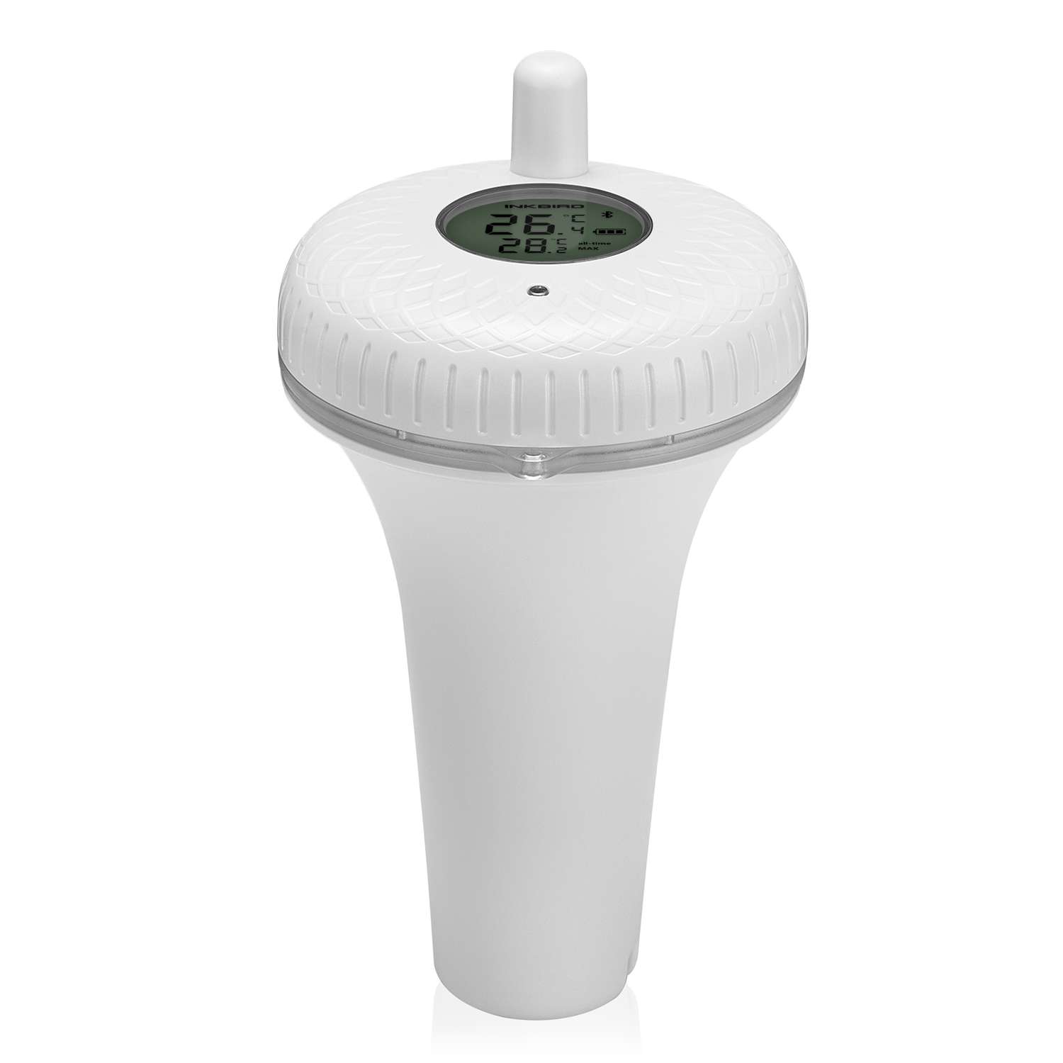 Термометр для ванн и бассейнов INKBIRD Bluetooth IBS-P01B - фото 1