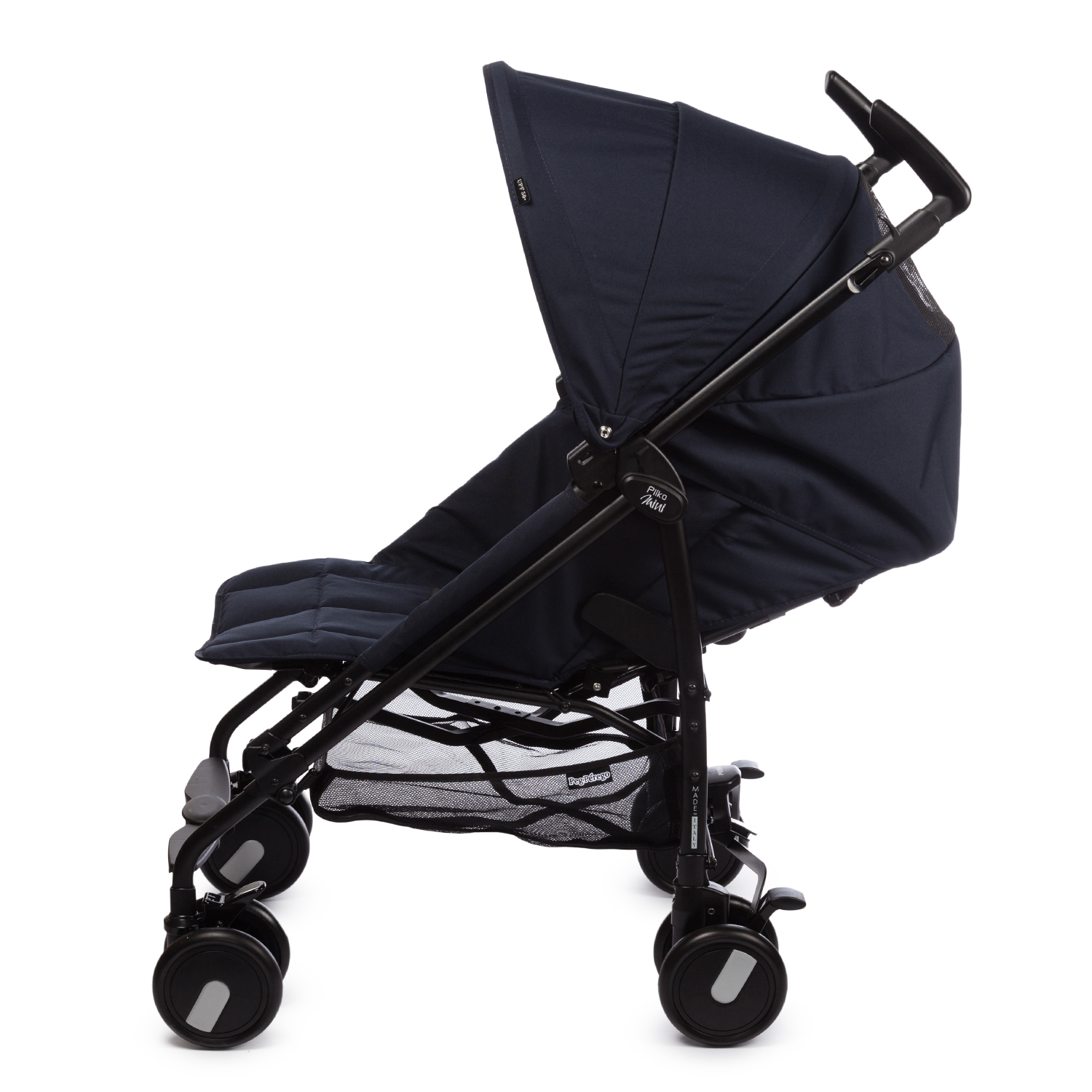 Коляска Peg-Perego Pliko Mini Navy - фото 2