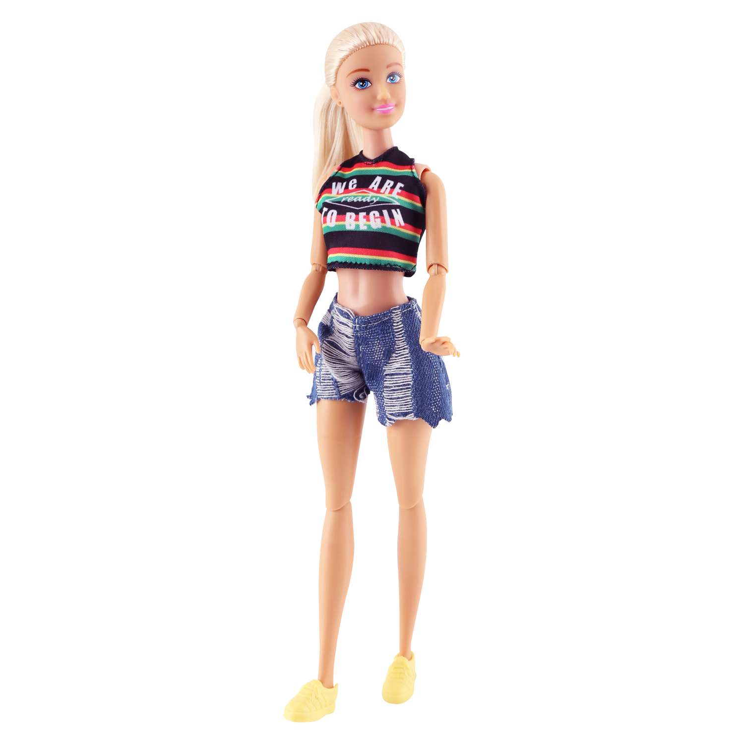 Кукла Demi Star в джинсовых шортах 616060A 616060A - фото 3