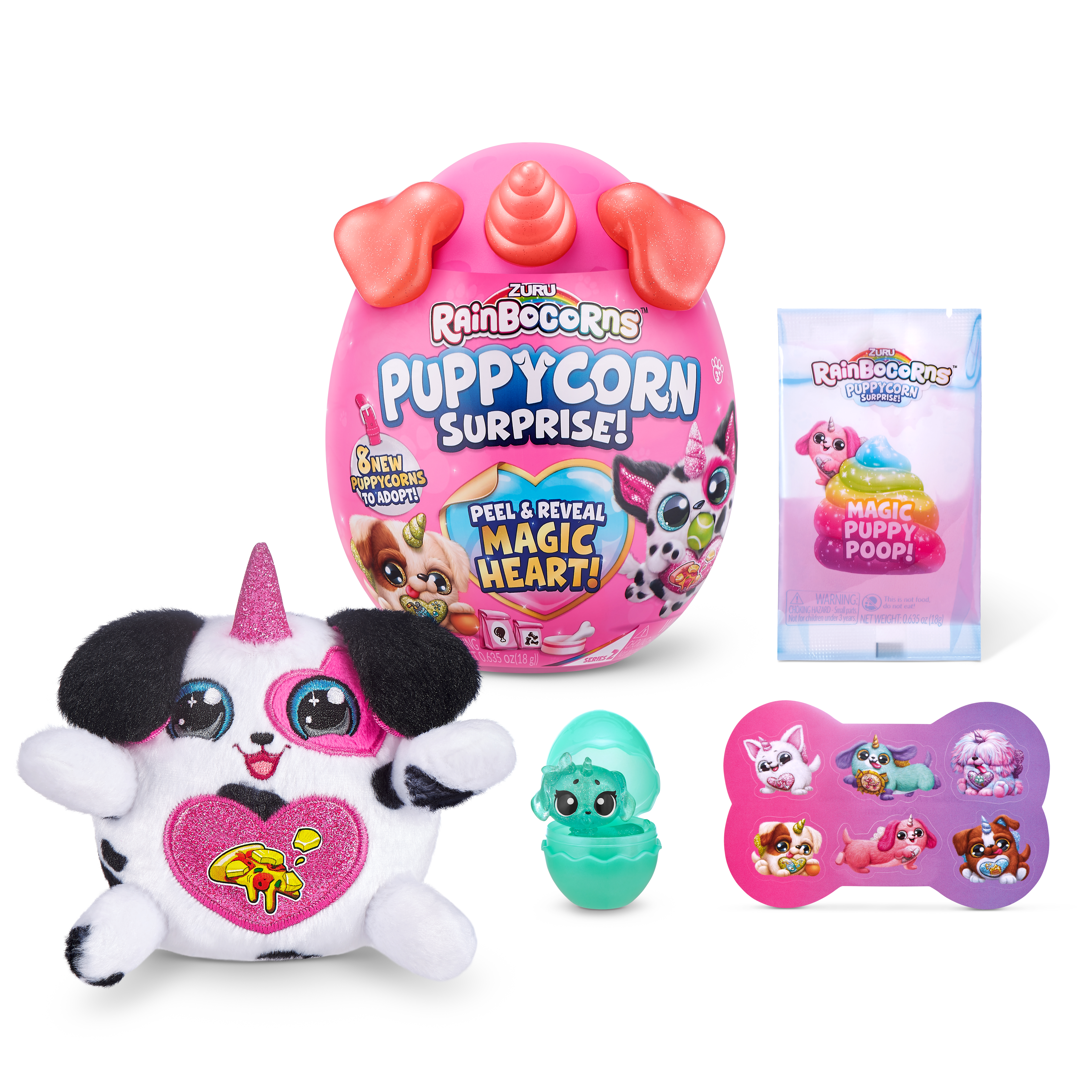 Игрушка Zuru Rainbocorns Puppycorn в непрозрачной упаковке (Сюрприз) 9259 - фото 6