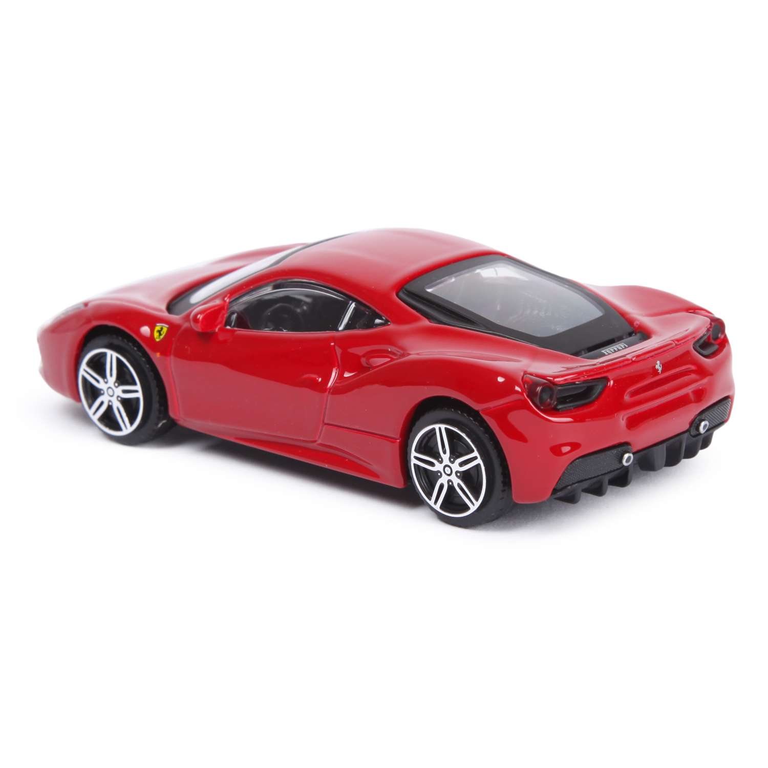 Машина BBurago 1:43 Ferrari 488Gtb 18-36023W 18-36023W - фото 3