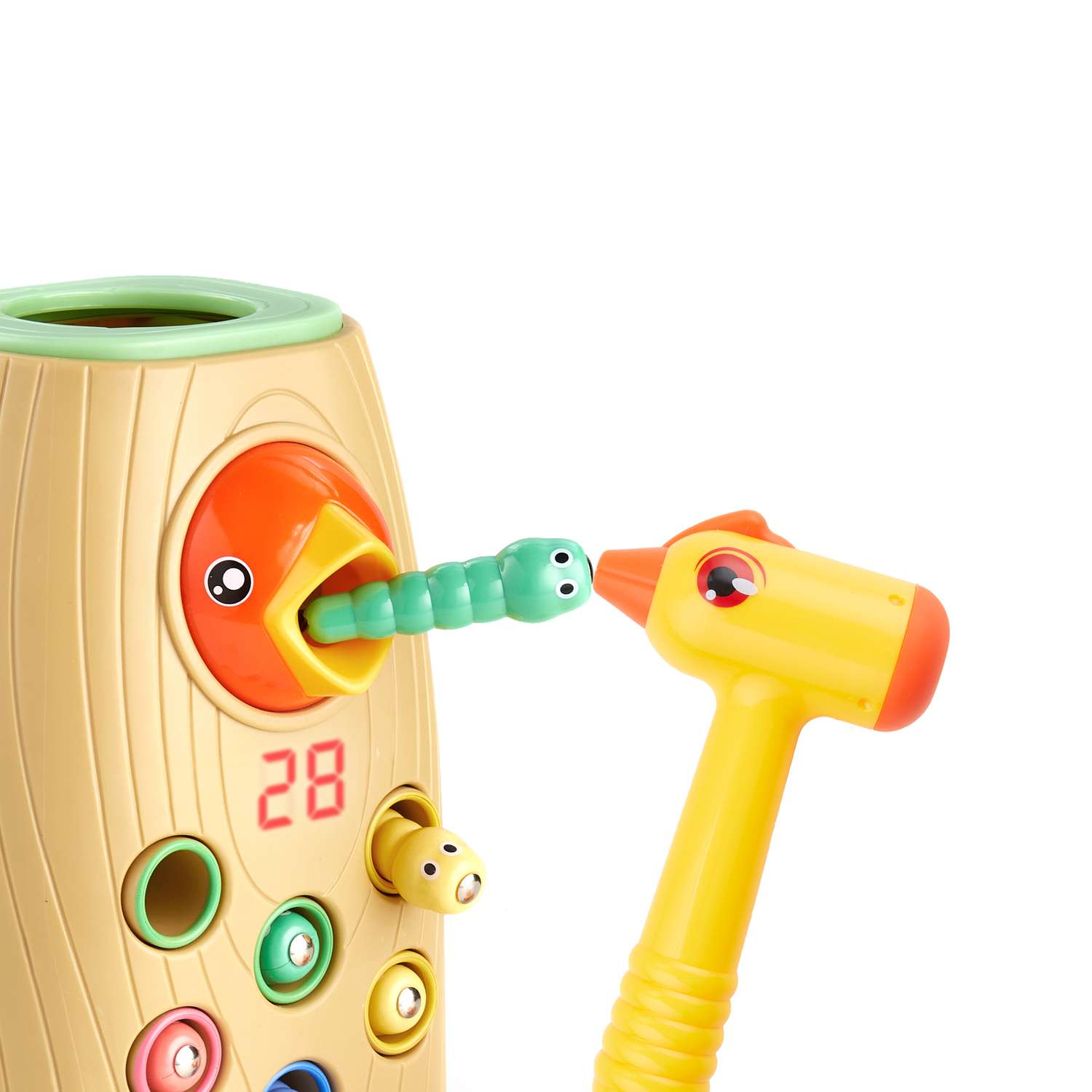Интерактивная игрушка Happy Baby развивающая HUNGRY BIRD - фото 19