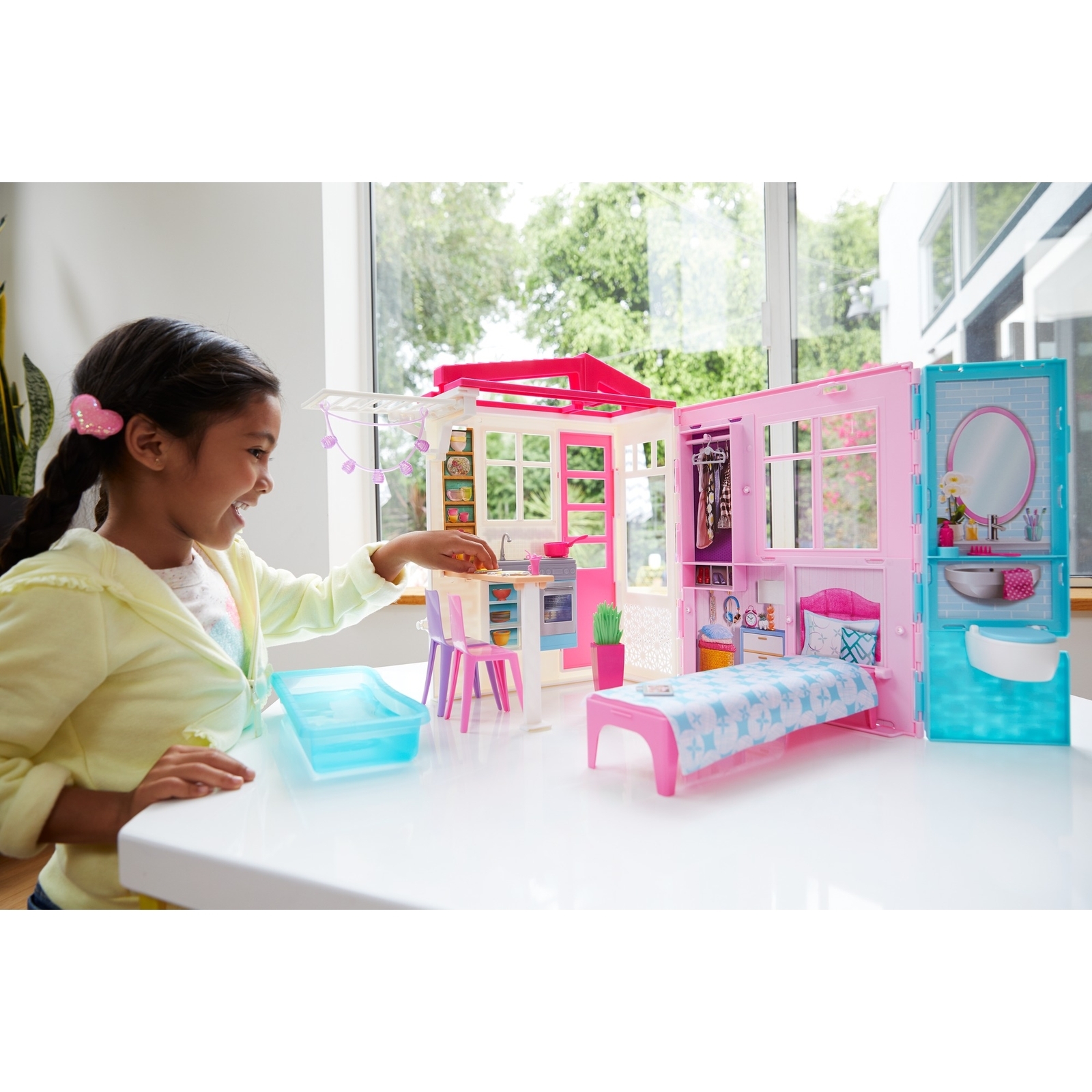 Домик для кукол Barbie FXG54 - фото 21