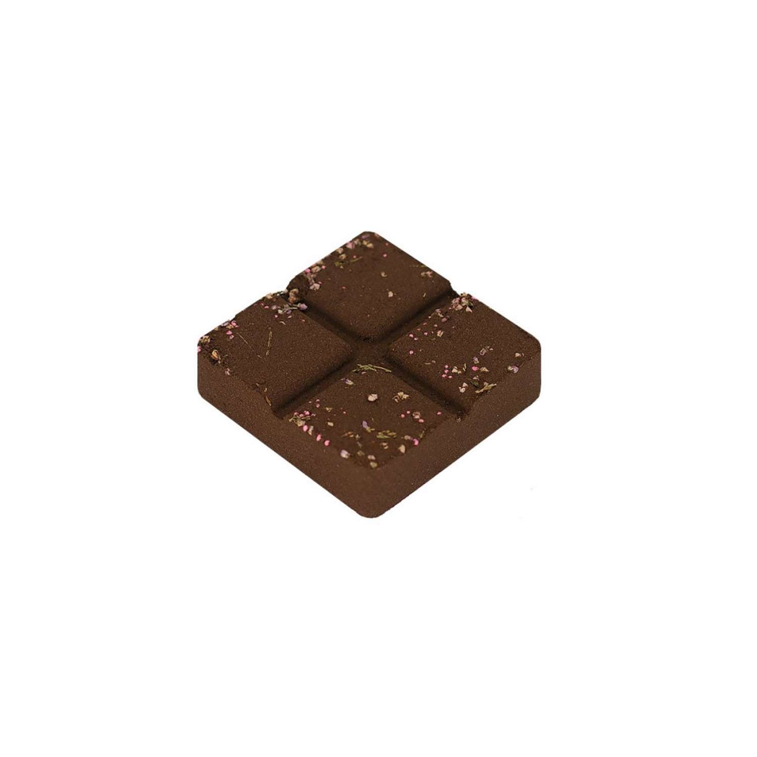 Шоколад для ванны TAIGANICA Горький с малиной 90гр - фото 1