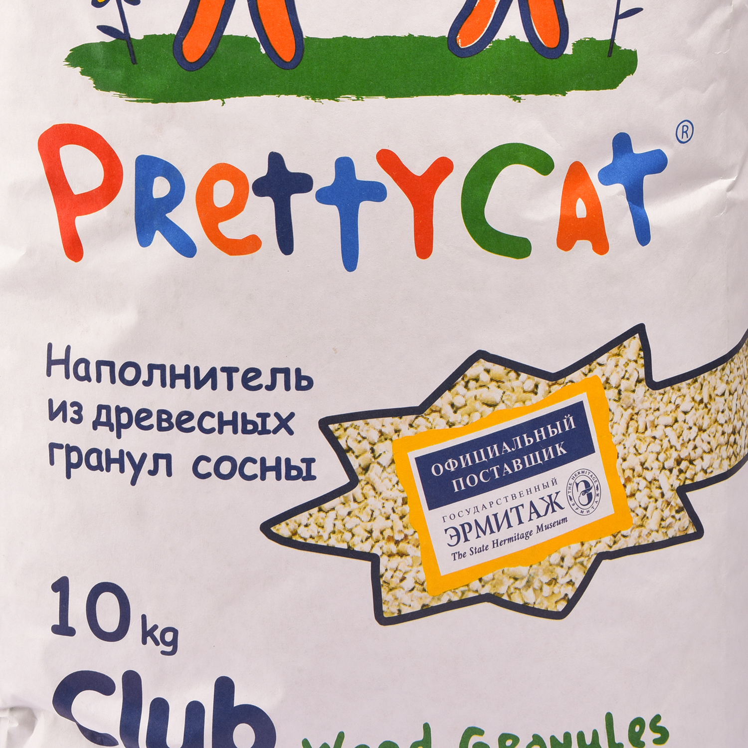 Наполнитель для кошек PrettyCat Wood Granules древесный 10кг - фото 4