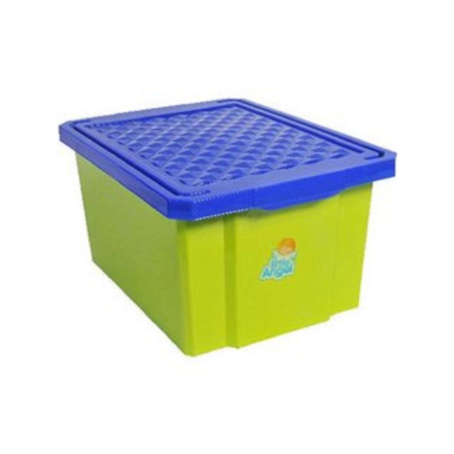 Ящик для игрушек PLASTIC REPABLIC baby контейнер для хранения 17 л с крышкой пластиковый - фото 1