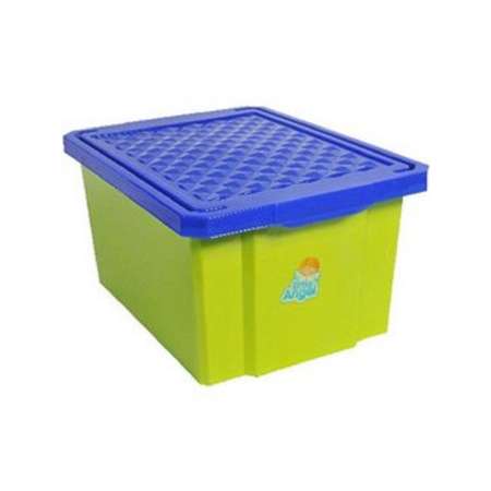 Ящик для игрушек PLASTIC REPABLIC baby контейнер для хранения 17 л с крышкой пластиковый