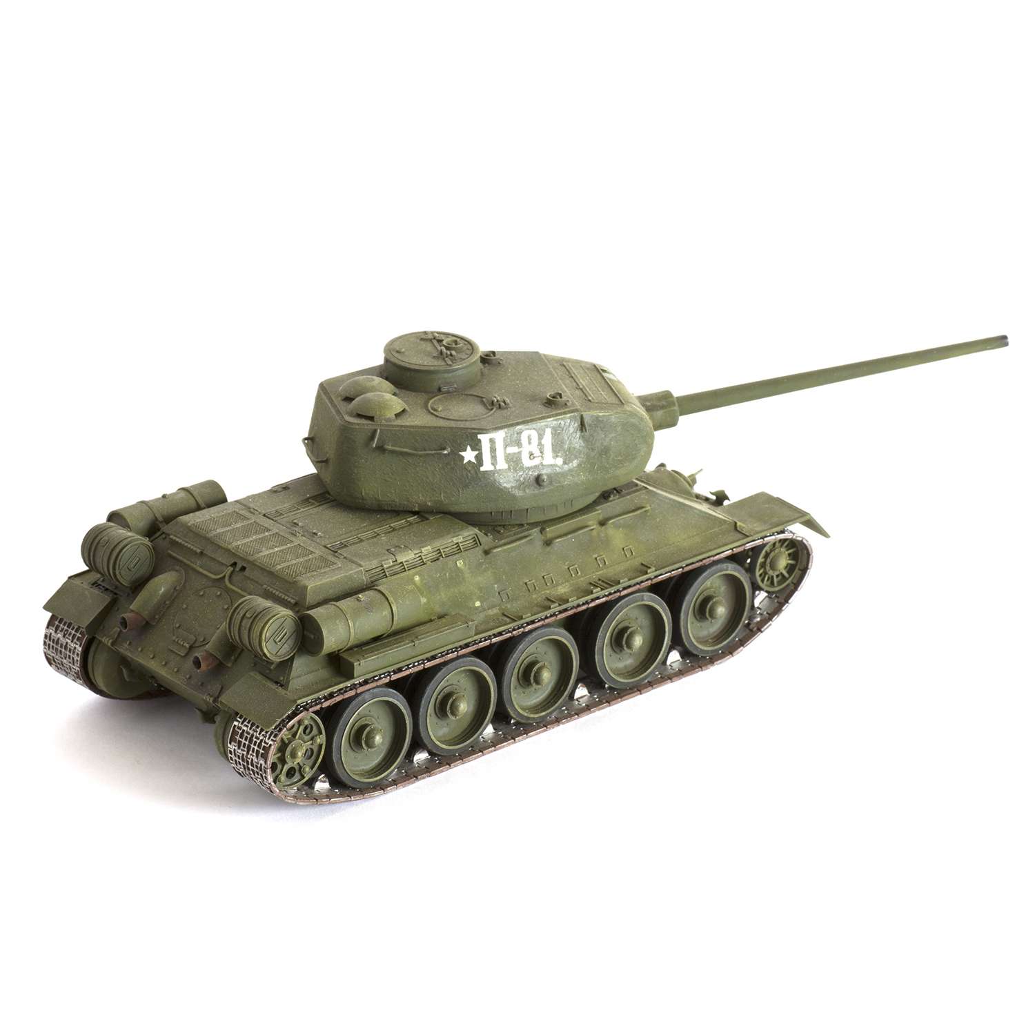 Модель для сборки Звезда Советский танк Т-34 3533 - фото 4