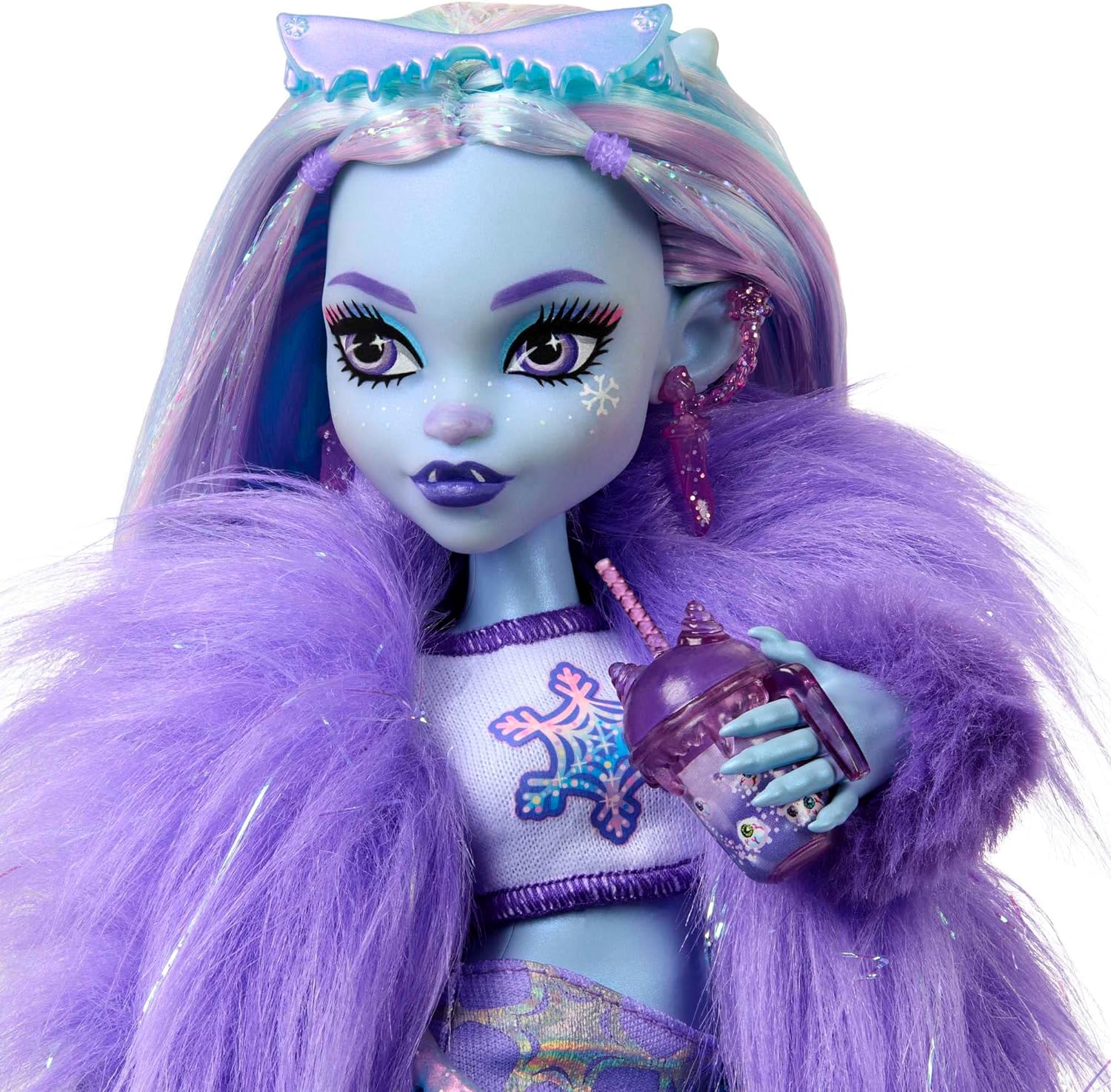 Кукла Monster High Abbey HNF64 HNF64 - фото 3