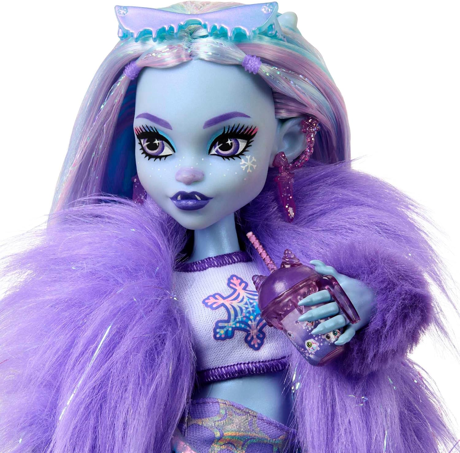 Кукла модельная Monster High Abbey HNF64 - фото 3