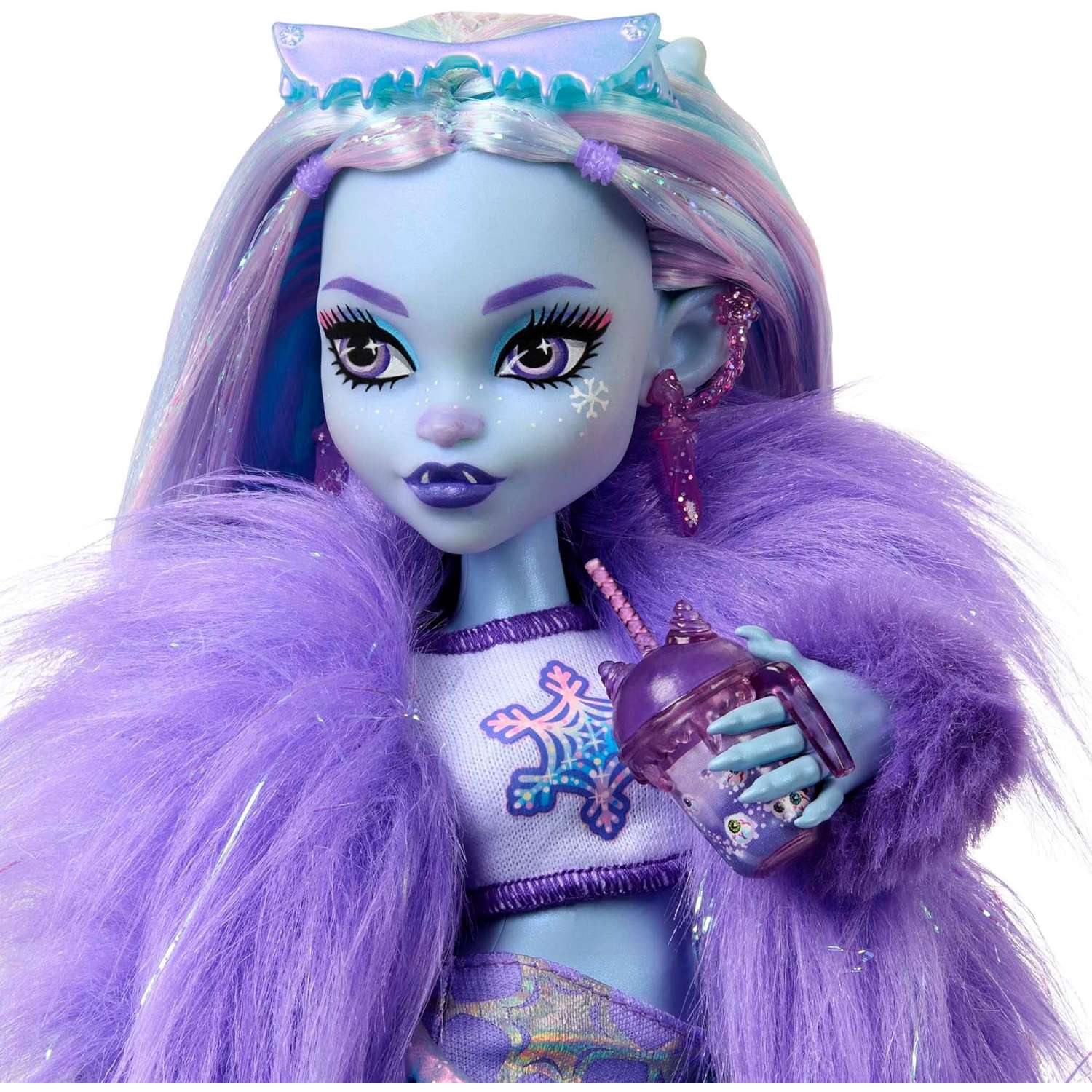 Кукла Monster High Abbey HNF64 HNF64 - фото 3