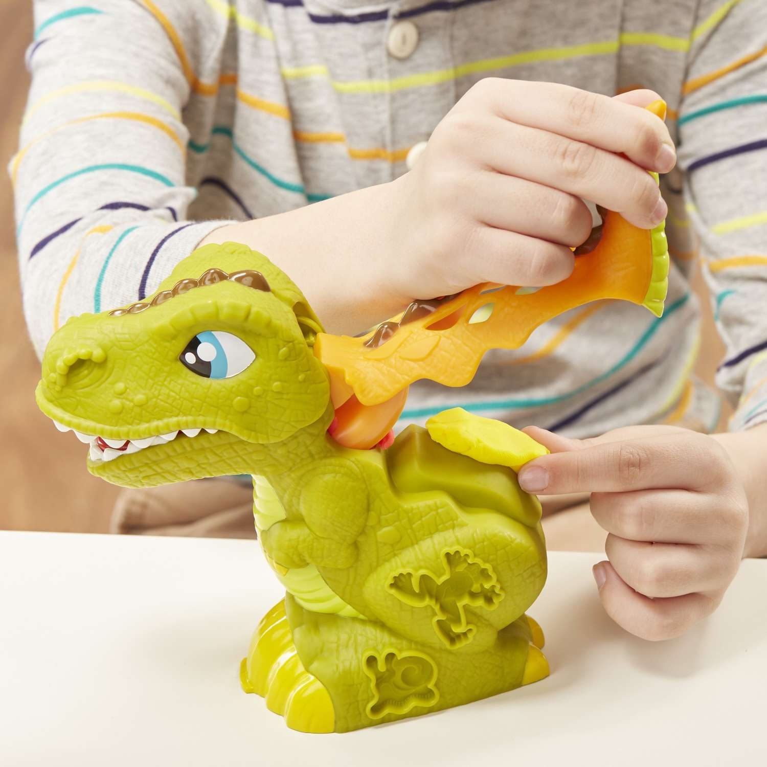 Набор игровой Play-Doh Могучий динозавр E1952EU4 - фото 13