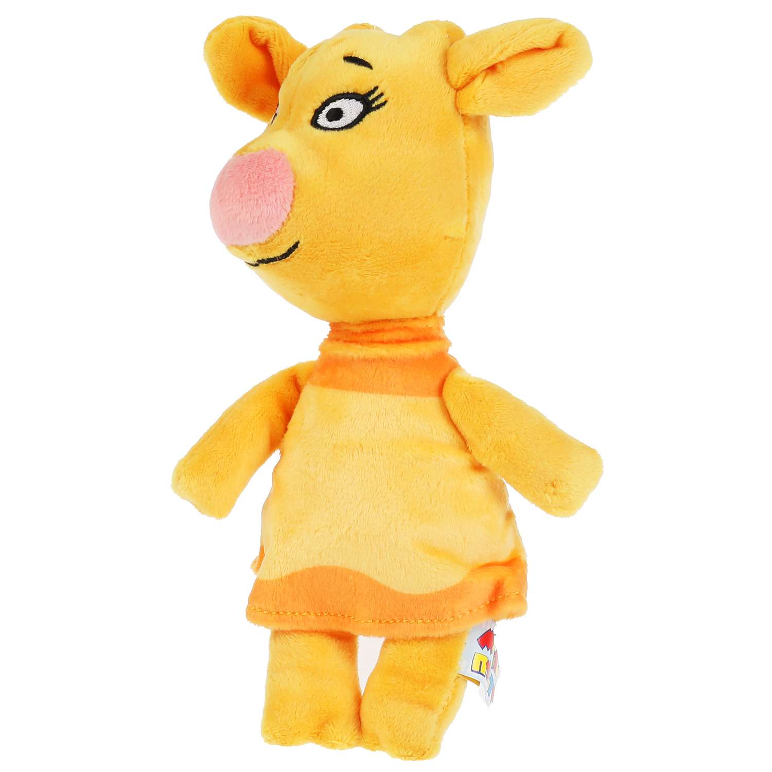 Мягкая игрушка Мульти-Пульти Оранжевая корова Зо 21 см 314152 - фото 2