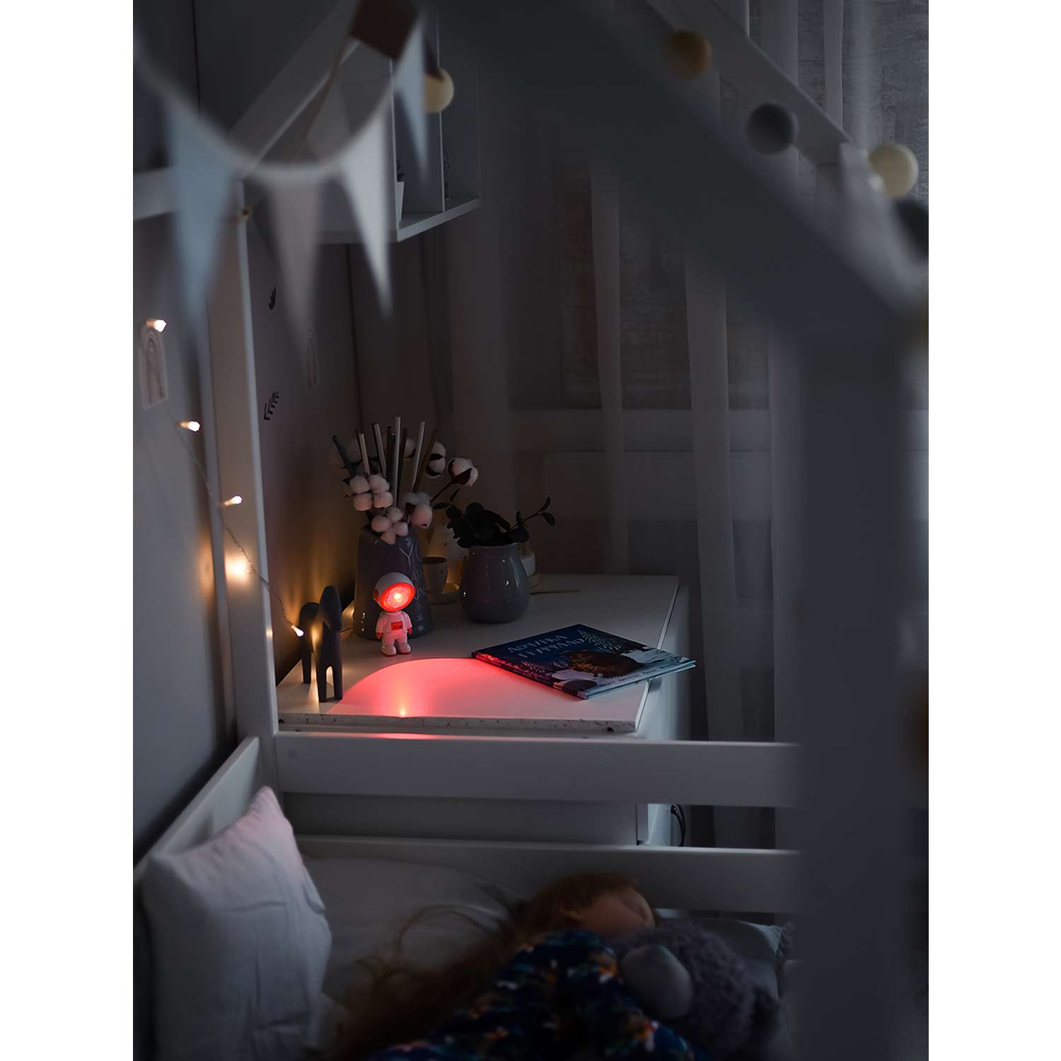 Лампа заката настольная LATS детская светодиодная айробот - фото 14