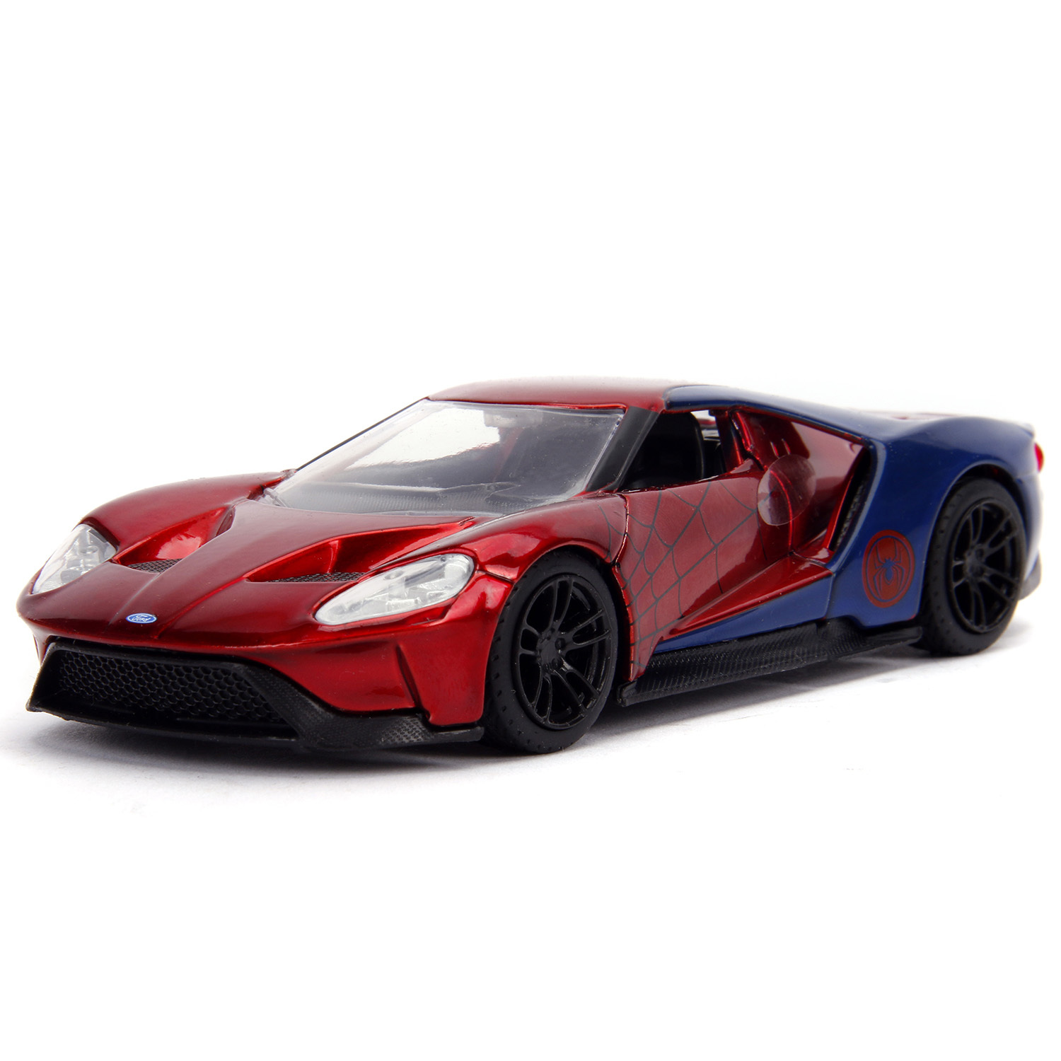 Машина Jada 1:32 Голливудские тачки Ford GT 2017 30291 купить по цене 449 ₽  в интернет-магазине Детский мир