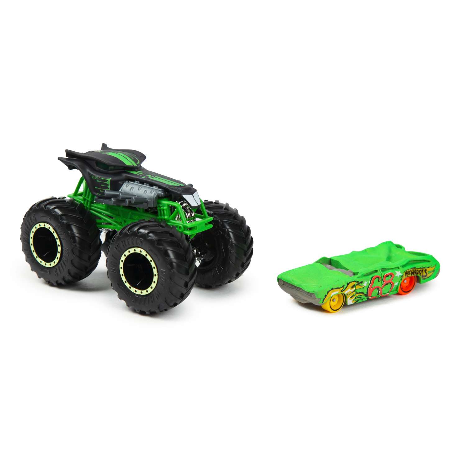 Машина Hot Wheels Monster Truck HKM16 GRH81 - фото 1