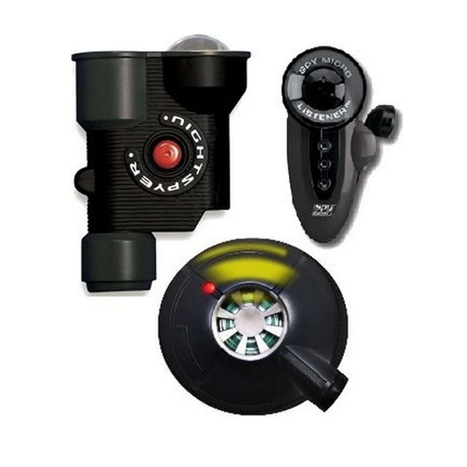 Микро ассортимент Spy Gear Датчик движения/подслушивающее устройство/прибор ночного видения в ассортименте - фото 1