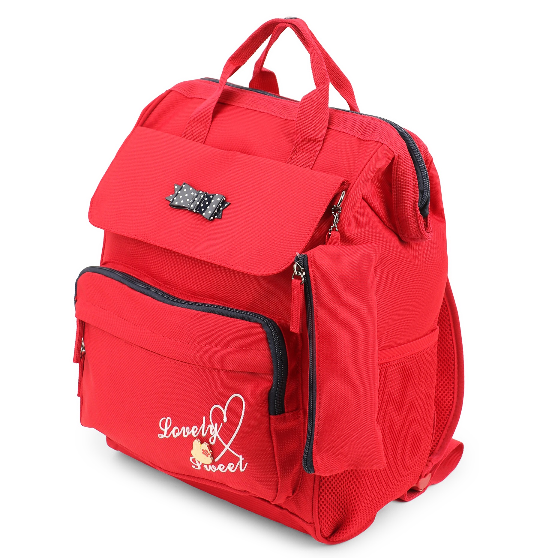 рюкзак школьный Journey 9953-1 красный - фото 2