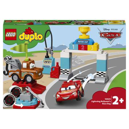 Конструктор LEGO DUPLO Гонки Молнии МакКуина 10924