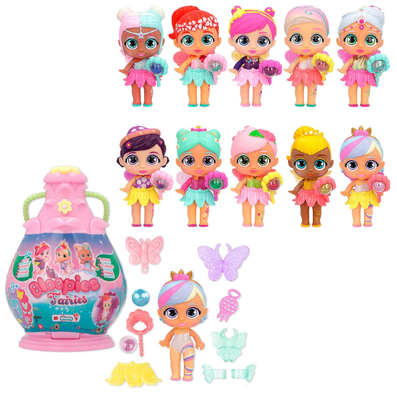 Кукла IMC Toys Bloopies 81802/розовый - фото 2