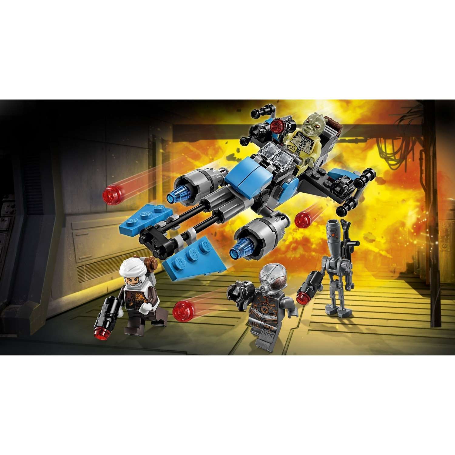 Конструктор LEGO Star Wars TM Спидер охотников за головами (75167) - фото 4