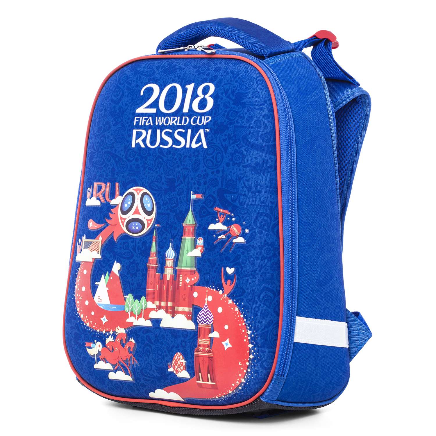 Рюкзак Hatber 2018 FIFA World Cup Russia TM на молнии NRk_21118 - фото 1