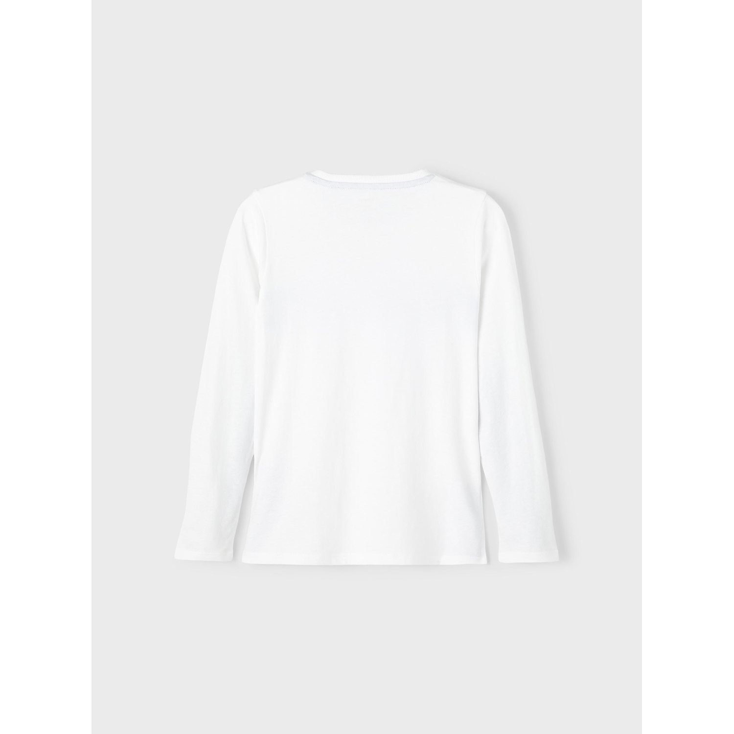 Лонгслив NAME IT 13194070/Bright White - фото 3