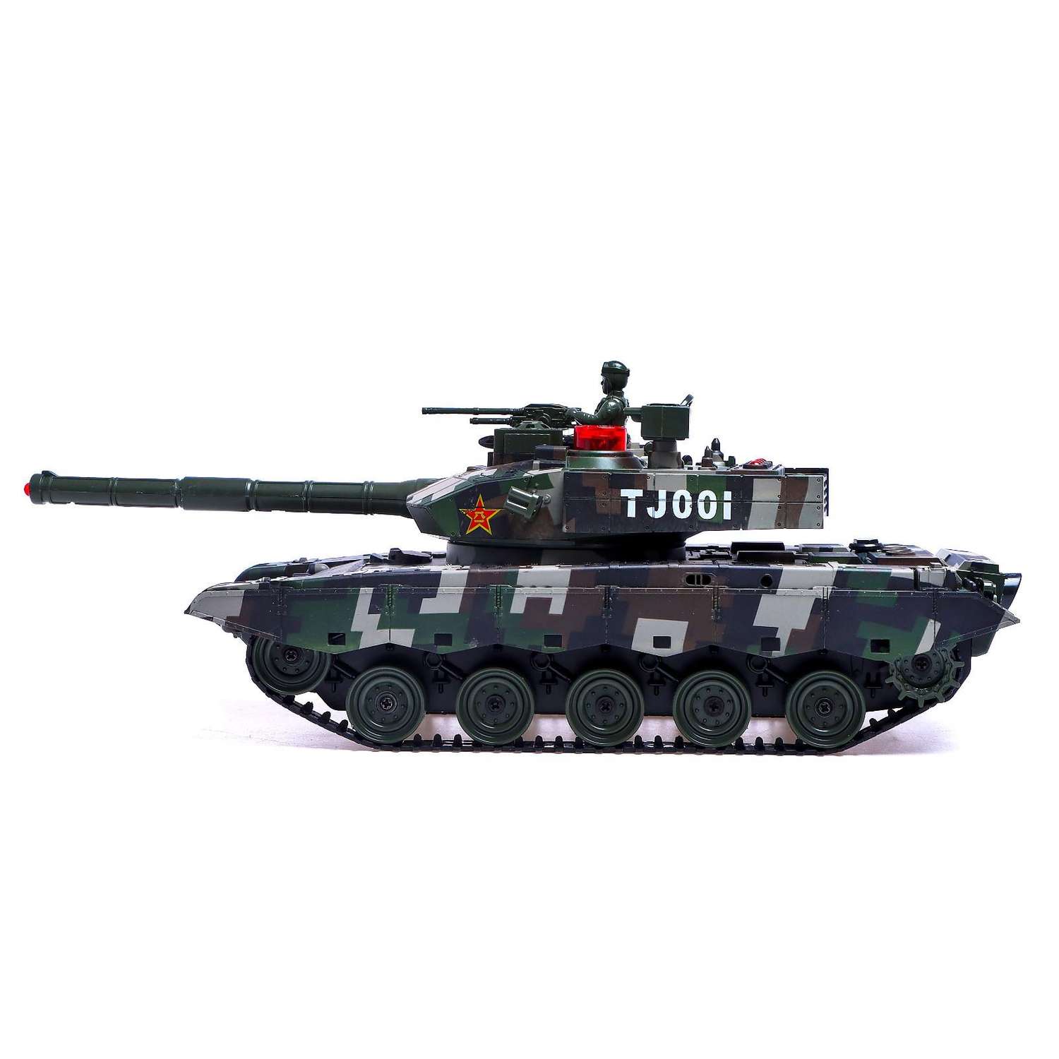 Танковый бой Автоград «Великое сражение» на радиоуправлении 2 танка с эффектом дыма - фото 4