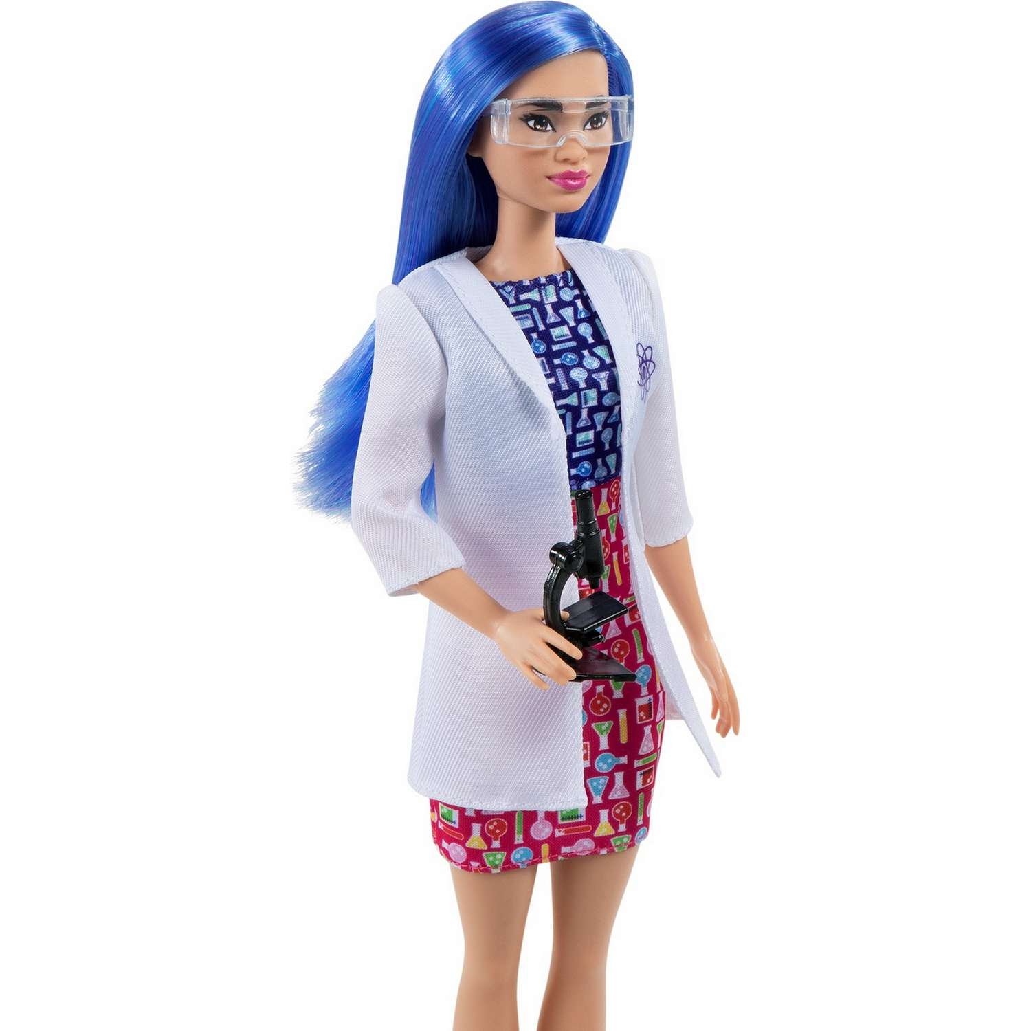 Кукла Barbie Кем быть? Ученый HCN11 DVF50 - фото 7