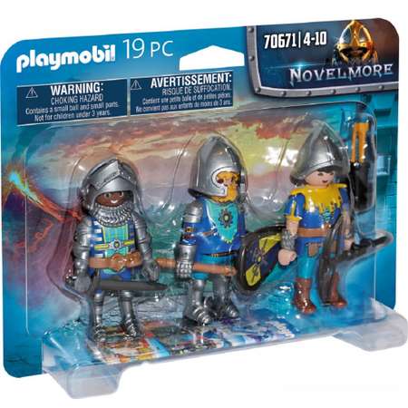 Конструктор PLAYMOBIL Набор рыцарей Новельмора