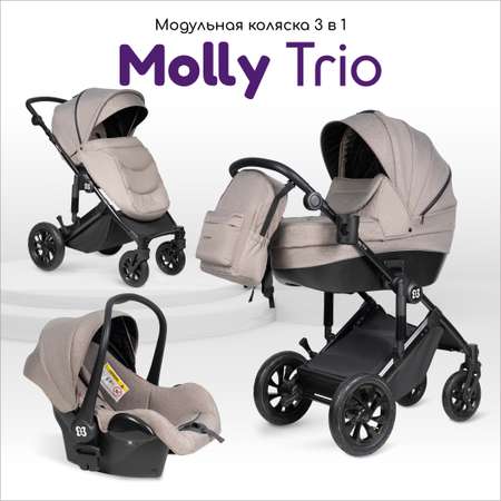 Коляска 3в1 Farfello Molly Trio