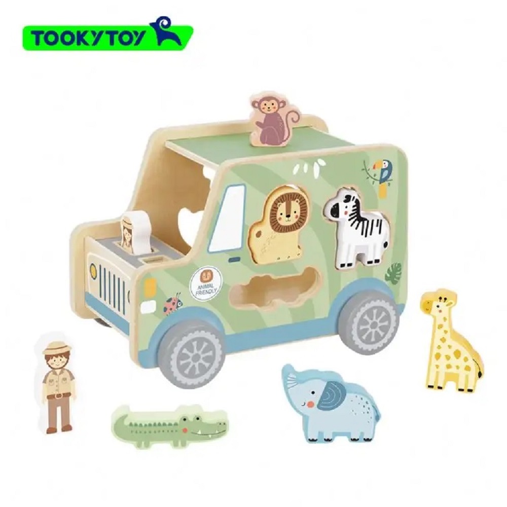 Сортер Tooky Toy TK960 - фото 1