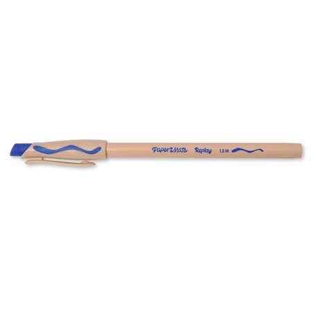 Ручка PAPER MATE со стираемыми чернилами replay Синяя