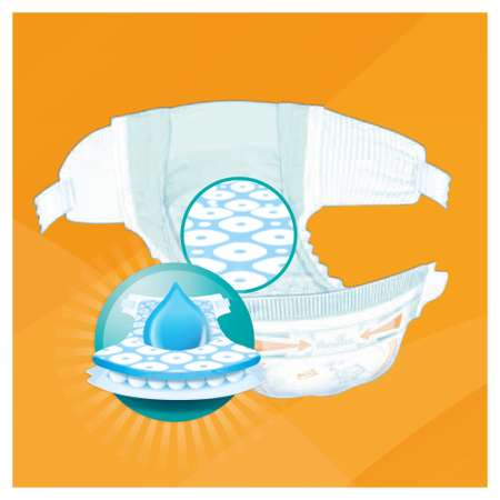 Подгузники Pampers Sleep and Play 2 (3-6 кг) 18 шт.