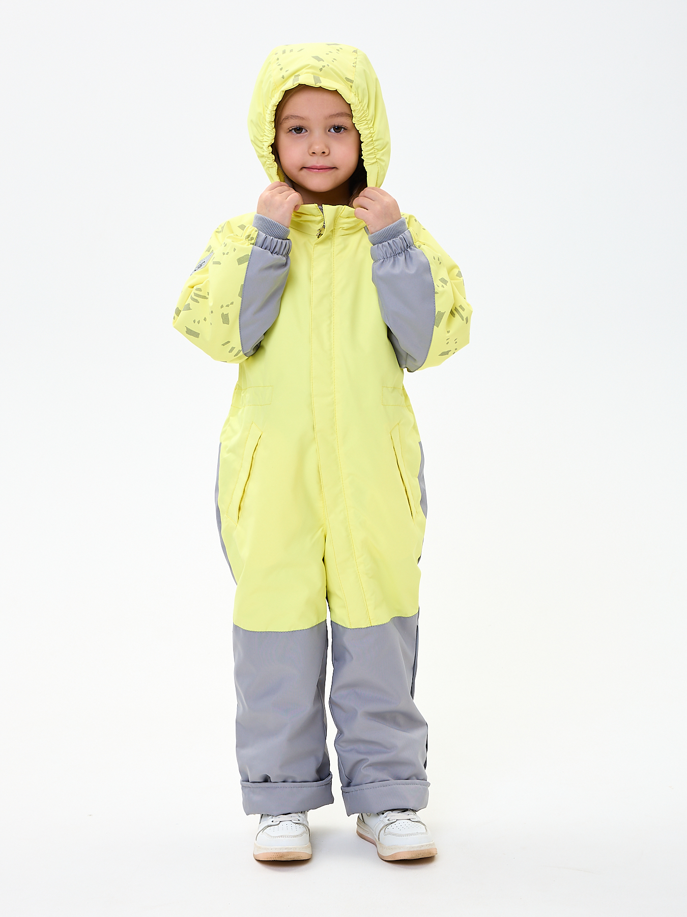 Комбинезон GooDvinKids КМ21019-10/лимонСВ - фото 4