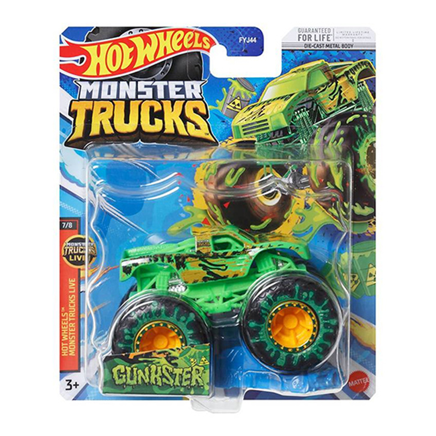 Монстр-трак Hot Wheels 1:64 FYJ44-HNW22 - фото 2