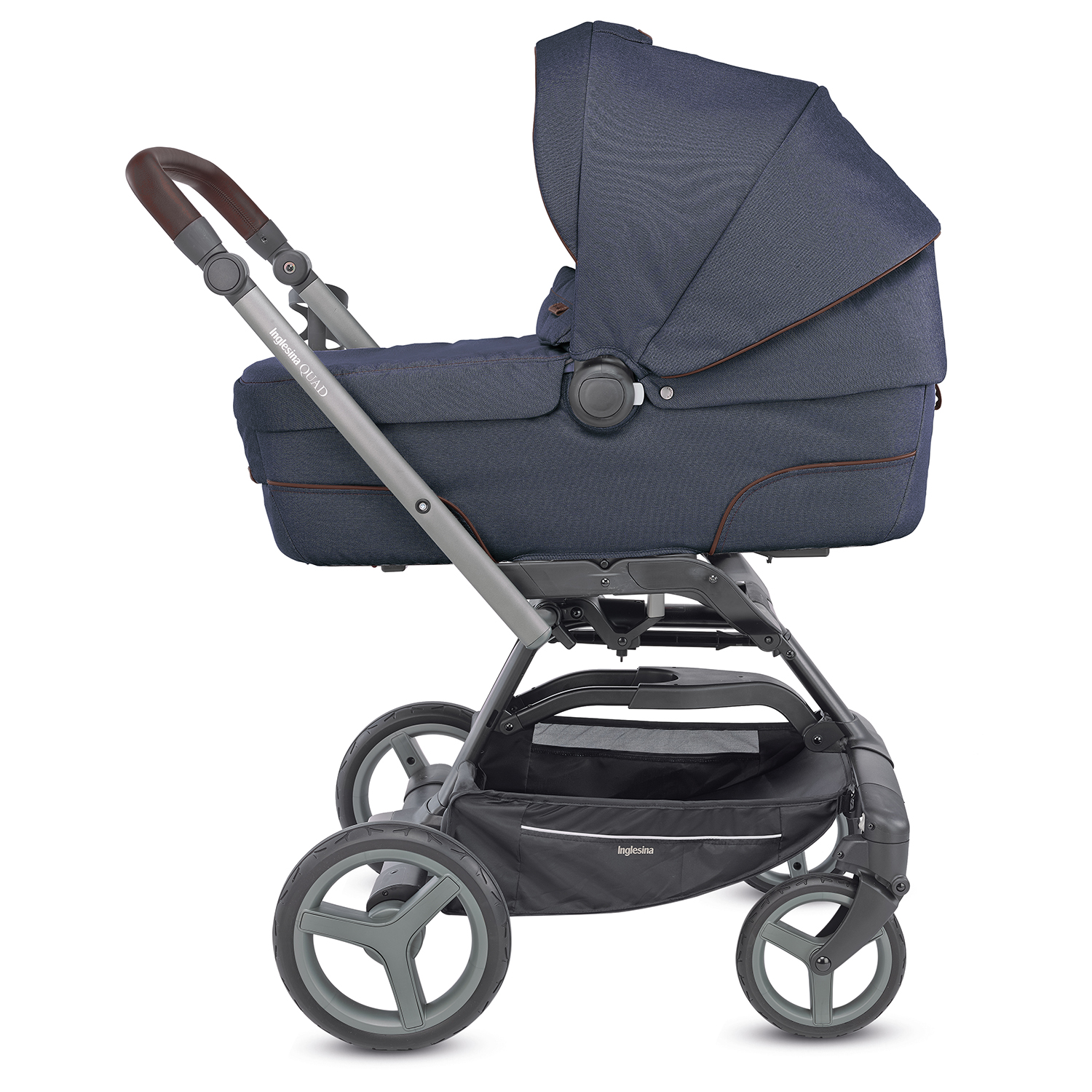 Коляска 4в1 Inglesina Quad System Quattro Oxford Blue - фото 6