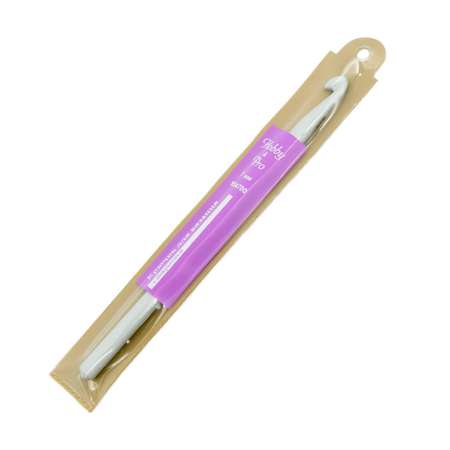 Крючок для вязания Hobby Pro металлический с тефлоновым покрытием для 7 мм 15 см 954700