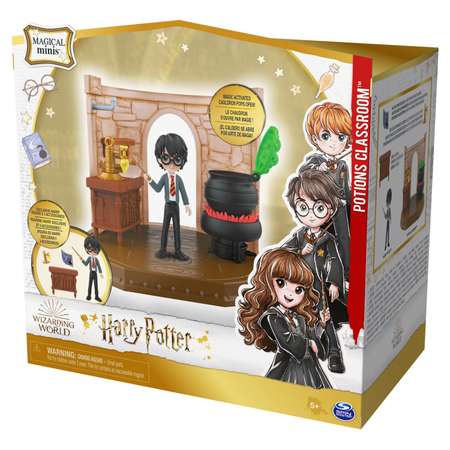 Набор игровой WWO Harry Potter Кабинет Зельеварения 6061847