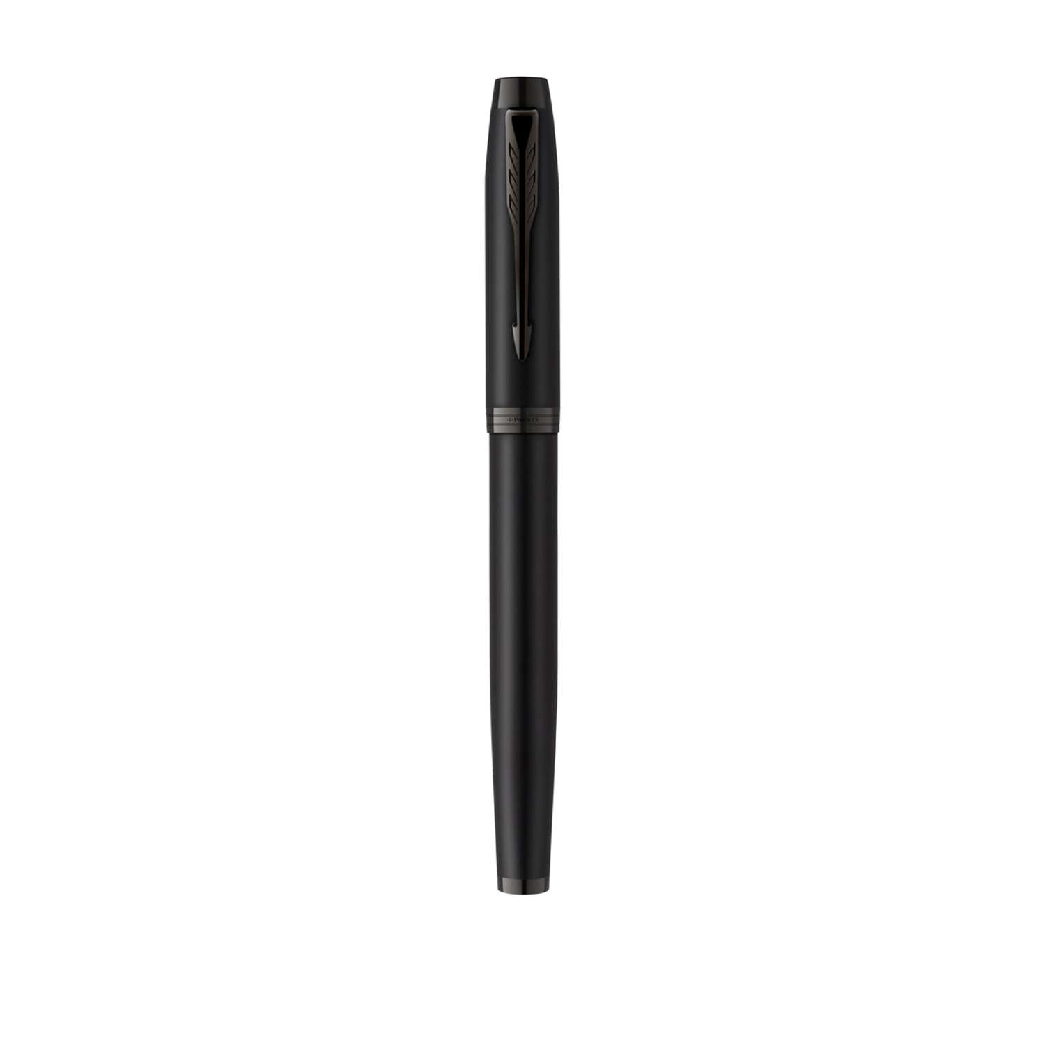 Ручка-роллер PARKER IM Achromatic Black черная подарочная упаковка - фото 3
