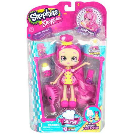Кукла Shopkins Shoppies Bubbleisha 56266
