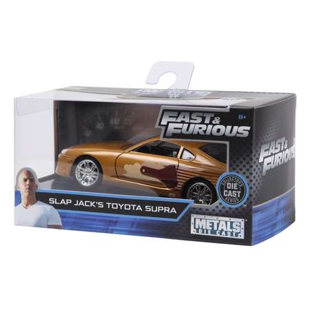 Машина Fast and Furious Jada 1:32 1995 Toyota Supra 99542