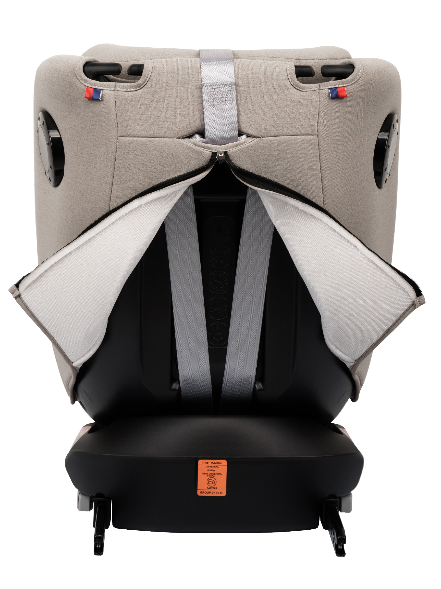 Автокресло JOVOLA Prime Isofix бежевый Isofix 0+/1/2/3 (0-36 кг) - фото 21