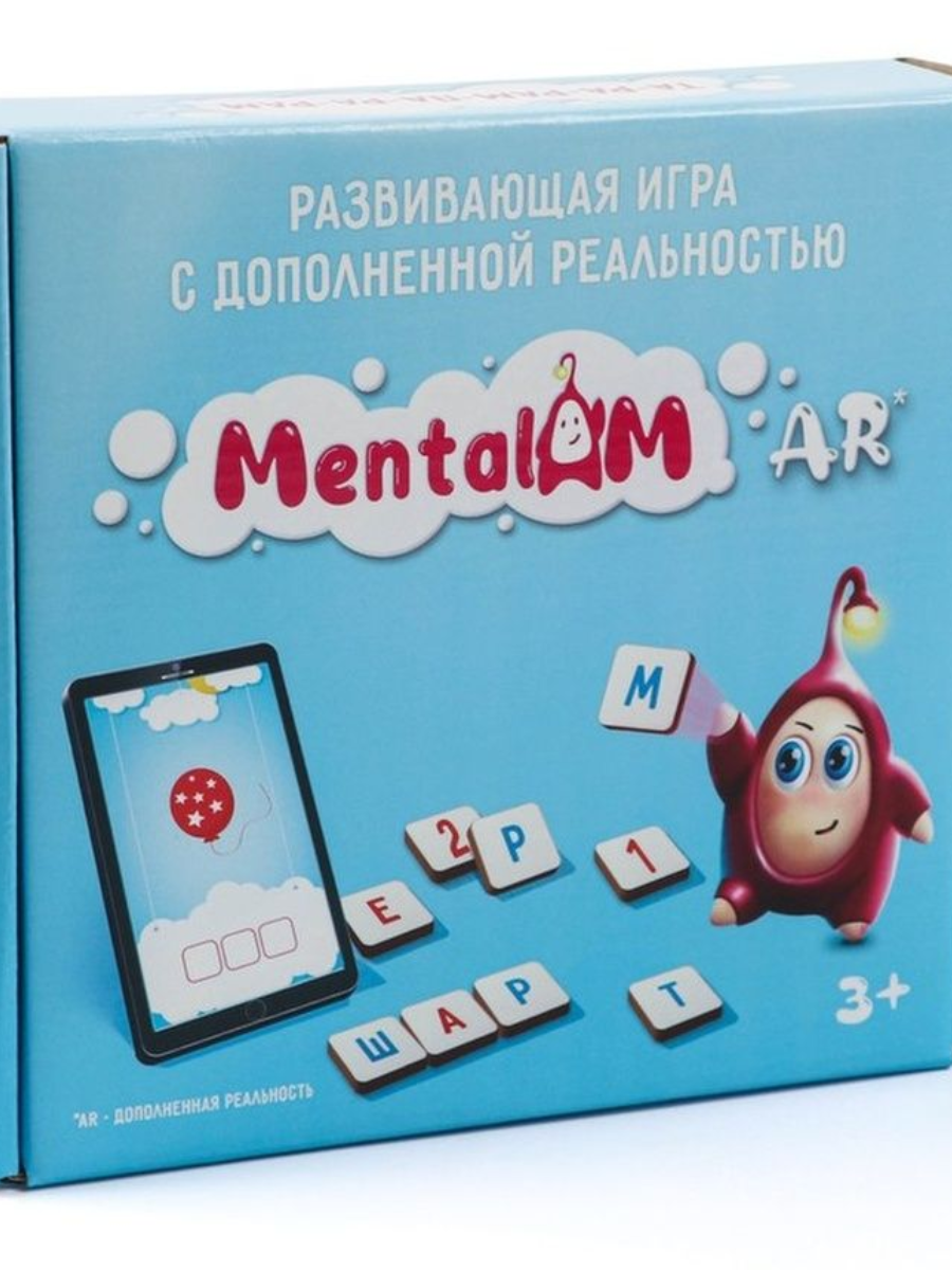 Настольная игра Мастер игрушек MentalAm купить по цене 1169 ₽ в  интернет-магазине Детский мир