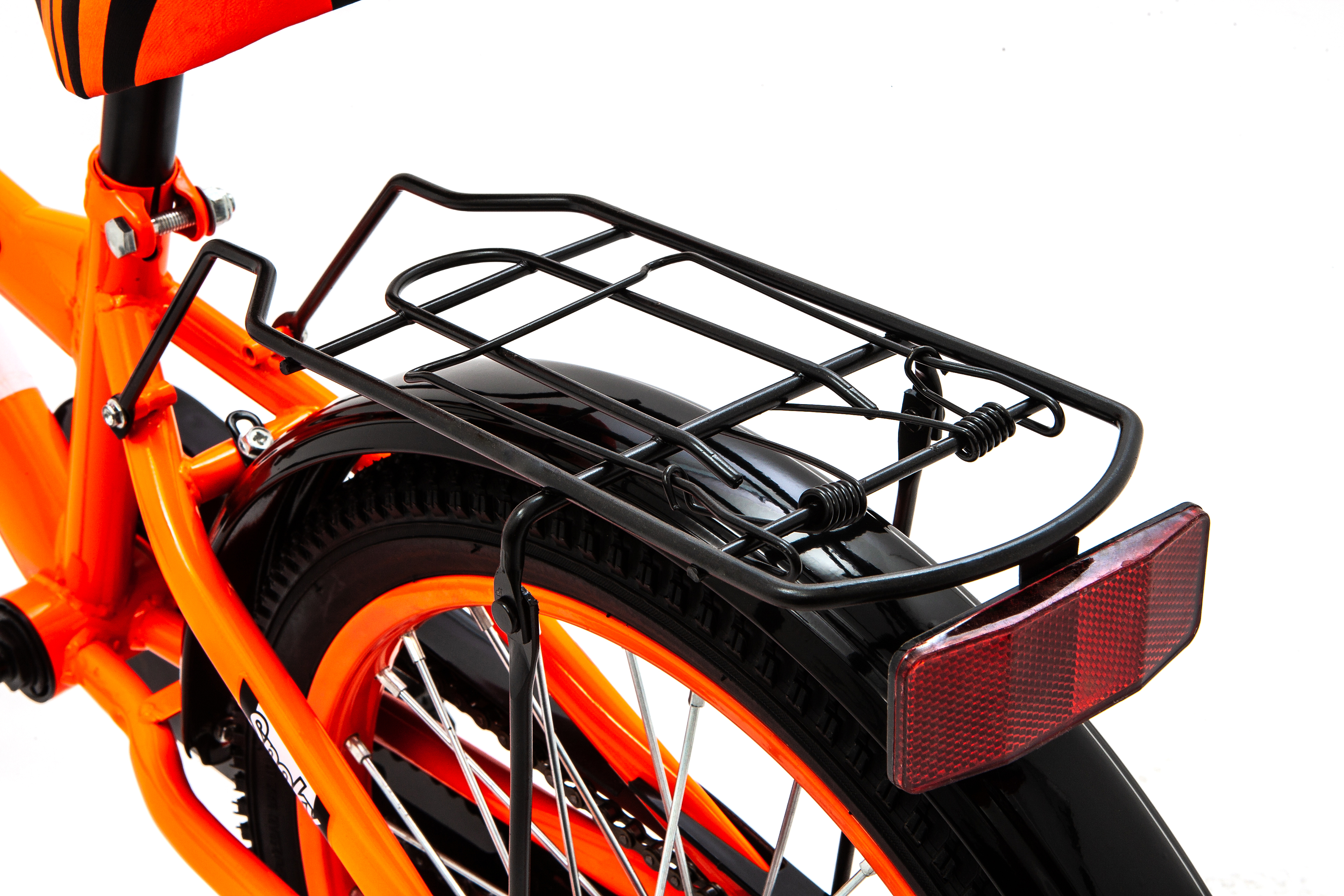 Велосипед ZigZag SNOKY оранжевый 18 дюймов - фото 11