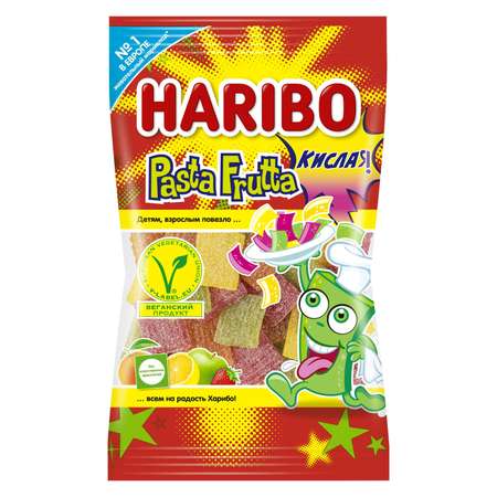 Мармелад жевательный HARIBO Паста Фрутта Кислая 100г