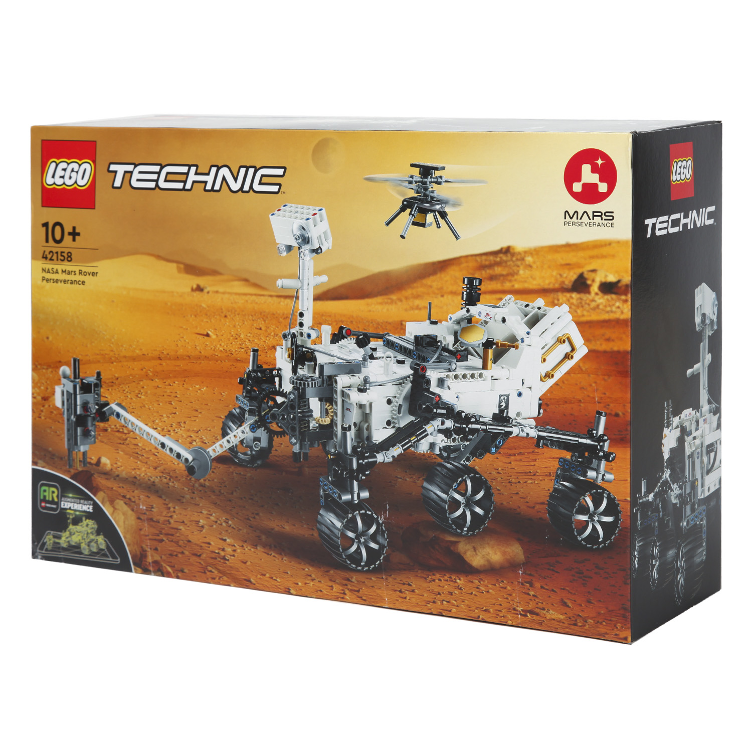 Конструктор LEGO Technic NASA Mars Rover Perseverance 42158 - фото 8